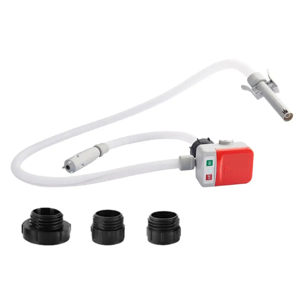 Electric oil pump Auto Stop Safety Multi Tank Adapters Battery USB Powered Portable Hose for Car Boat Emergency Camping RV