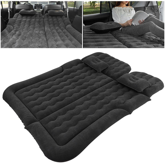 Car Inflatable Bed Inflatable Car Mattress Auto Accessories PVC Material Car Travel Bed Camping for SUV Car Self‑driving
